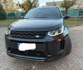 AUTOCARRO DISCOVERY SPORT I 2020 2.0D TD4R-DYN SE