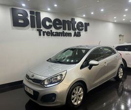 KIA CERATO 1.2 CVVT 84HK 11.998MIL RATTVÄRME