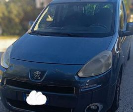 PEUGEOT PARTNER TEPEE PEUGEOT PARTNER TEPEE