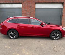 MAZDA 6 MAZDA 6 SPORT COMBI 2.2 SKYACTIV-D AUTOMAT. EXCLUSIVE-LINE ACC KAM HUD, 2018 GOD.