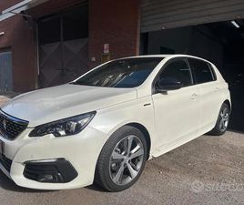 PEUGEOT 308 PEUGEOT 308 PURETECH TURBO 130 S&S EAT8 GT LINE