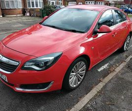 VAUXHALL INSIGNIA VAUXHALL INSIGNIA 1.4I TURBO DESIGN NAV HATCHBACK 5DR PETROL MANUAL EURO 6 (START/STOP) (140 PS)