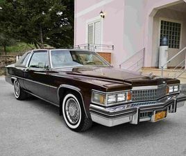 1978 CADILLAC COUPE DEVILLE