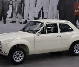 1970 FORD ESCORT RS 1600 GROUP 2 MK1 A VENDRE