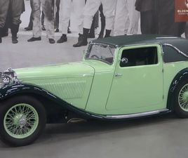 1933 JAGUAR SS1 VERT MANUEL IN PAYS-BAS - A VENDRE | CAR...