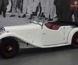 1936 JAGUAR SS1 TOURER A VENDRE