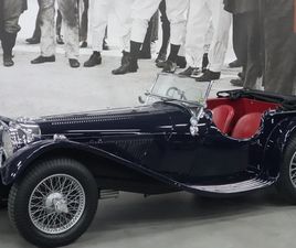 JAGUAR SS100 1937 JAGUAR SS 100 2.5 LITRE A VENDRE