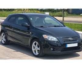 KIA CEED KIA CEED COUPÉ MARÇO/10