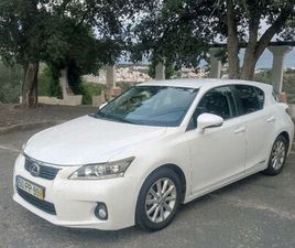 LEXUS CT CT 200H LEXUS CT 200H JANEIRO/12
