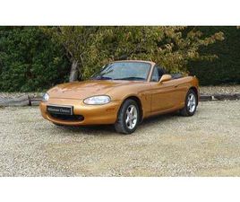 1998 MAZDA MX-5 OR MANUEL, 5 VITESSES CONDUITE À DROITE I...