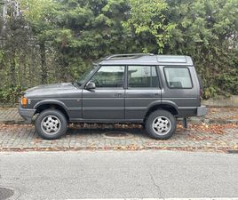 LAND ROVER DISCOVERY 300TDI JUNHO/94