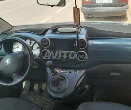 PEUGEOT PARTNER TEPEE PEUGEOT TEPEE 2010 PEINTURE D'ORIGINE