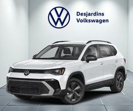 VOLKSWAGEN TAOS VOLKSWAGEN TAOS 2026 TRENDLINE