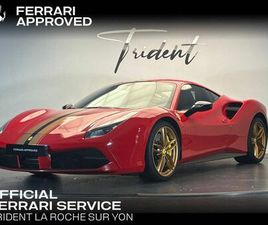 FERRARI 488 GTB GTB 4.0 V8 670CH