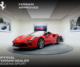 FERRARI F8 TRIBUTO SPIDER V8 BI-TURBO 720CV