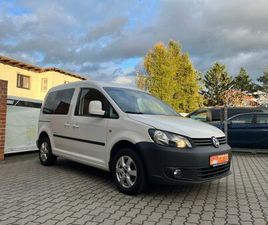 VOLKSWAGEN CADDY 2X SCHIEBETÜR ALU PDC KLIMA