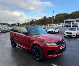 LAND ROVER RANGE ROVER SPORT D350 3.0 D350 MHEV HST AUTO 4WD EURO 6 (START/STOP) 5DR