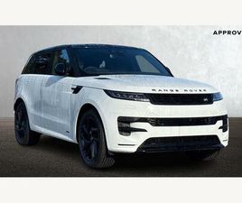 LAND ROVER RANGE ROVER SPORT D350 RANGE ROVER SPORT 3.0 D350 AUTOBIOGRAPHY 5DR AUTO ESTATE