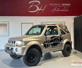 CABRIOLET 4X4 DÉBRAYABLE ESSENCE 1.3L 80