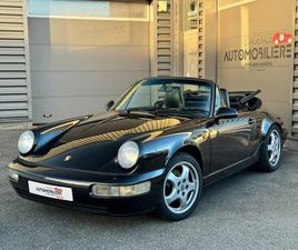 PORSCHE 911 CABRIOLET 964 CARRERA 2 TYPE 964 CARRERA 2 CABRIOLET BVM