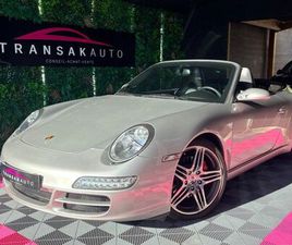 PORSCHE 911 CABRIOLET 997 CARRERA CARRERA CABRIOLET 997 S 3.8I FLAT 6 355