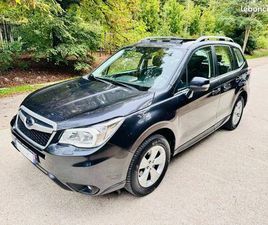 SUBARU FORESTER 2.0 D 4WD 4X4 AUTOMATIQUE