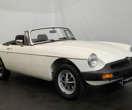 MG MGB B CABRIOLET