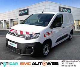 CITROEN BERLINGO VAN VAN M 650 BLUEHDI 100 S&S BVM6