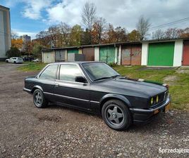 BMW E30 320 1984R COUPE 2.0 BENZYNA ODNOWIONY ZABYTEK,MOŻLIWA ZAMIANA BĘDZIN - SPRZEDAJEMY.PL