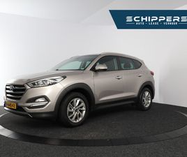 HYUNDAI TUCSON 1.6 T-GDI COMFORT 177PK | TREKHAAK 1.00KG TREKGEWICHT | 4WD | | NAVIGATIE