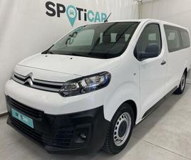 CITROEN JUMPY TAILLE XL BLUEHDI 120 S&S BVM6 CONFORT