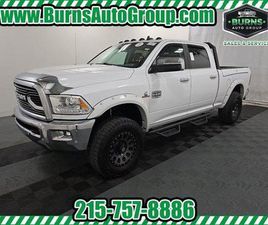 2017 RAM 3500 LONGHORN