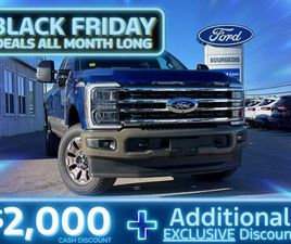 NEW 2026 FORD F-350 SUPER DUTY SRW KING RANCH 4WD CREW CAB 6.75' BOX