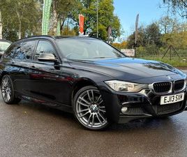 BMW SERIE 3 TOURING 320I XDRIVE BMW 3 SERIES 2.0 320I XDRIVE M SPORT TOURING ULEZ PETROL MANUAL 5 DOOR