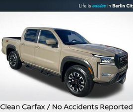 CERTIFIED 2024 NISSAN FRONTIER PRO-4X