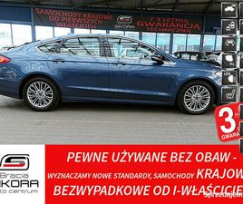 FORD MONDEO TITANIUM+AUTOMAT+LED+ACC SERWISOWANY GWARANCJA 1WL KRAJ BEZWYP… MYSLOWICE - SPRZEDAJEMY.PL