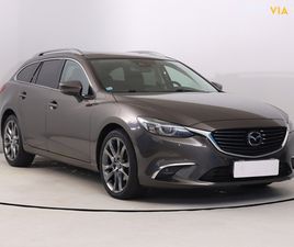 MAZDA 6 BREAK MAZDA 6 2.2 SKYACTIV-D AUTOMAT, KOŽA, NAVIGÁCIA, TEMPOMAT ZA 9 400 €