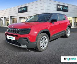 JEEP AVENGER ELECTRIQUE 156CH 115KW ALTITUDE - 295€/MOIS (APRES