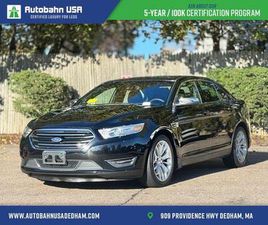 FORD TAURUS 2018 FORD TAURUS LIMITED