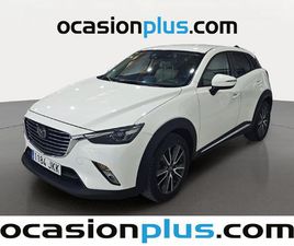 MAZDA CX-3 MAZDA CX 3 1.5 DE SKYACTIV LUXURY 4WD AT (105 CV)
