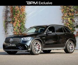 MERCEDES GLC GLC 63 S AMG MERCEDES-BENZ - 63 AMG S 510CH 4MATIC+ SPEEDSHIFT MCT AMG EURO6D-T-EVAP-ISC