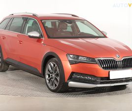 SKODA SUPERB COMBI SCOUT SKODA SUPERB SCOUT 2.0 TSI AUTOMAT, KOŽA, NAVIGÁCIA, TEMPOMAT ZA 19 300 €