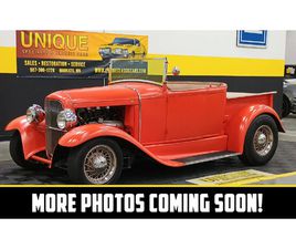 FORD HOT ROD 1931 FORD MODEL A ROADSTER PICKUP STREET ROD