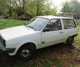 VOLKSWAGEN POLO 86C MN2 - 1988