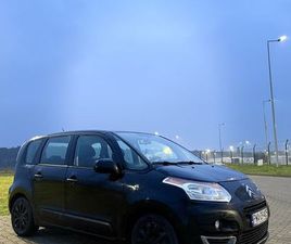 CITROEN C3 PICASSO CITROEN C3 PICASSO 1.4 B+G, 2009R, LPG, KLIMA, PELNA HISTORIA SERWISOW ŚREM • OLX.PL