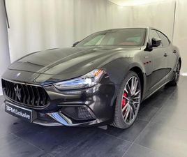 MASERATI GHIBLI TROFEO MASERATI - 3.8 V8 580CH TROFEO