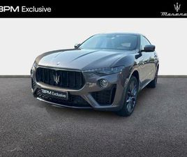 MASERATI - 3.0 V6 275CH DIESEL GRANSPORT 210G