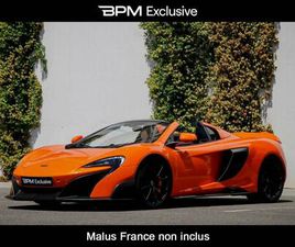MC LAREN 675LT SPIDER MCLAREN - 3.8 V8 BITURBO 675CH