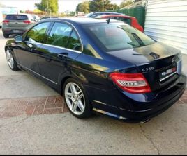 MERCEDES CLASE C C 350 C 350 AVANTGARDE 4M 7G