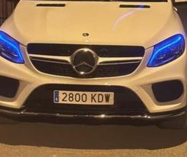 MERCEDES-BENZ - CLASE GLE COUPÉ